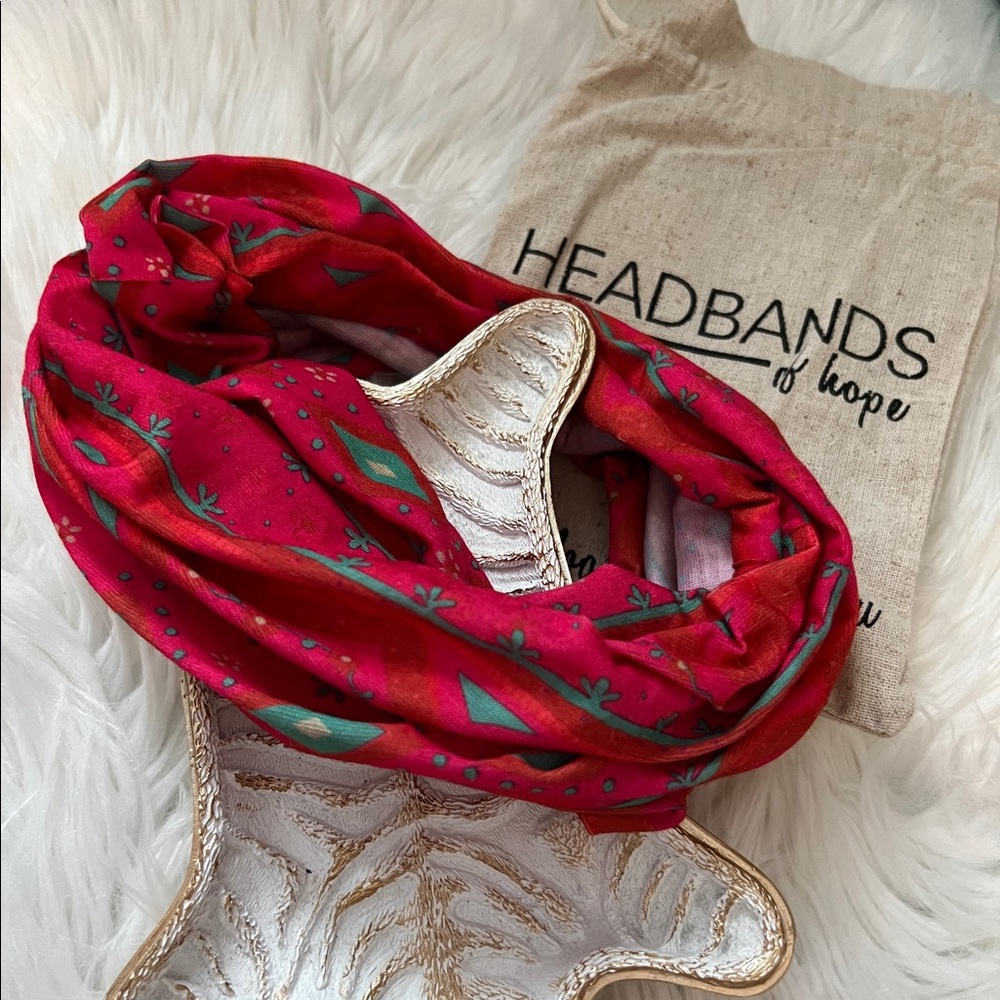 Headbands of Hope Tube Turban, Boho Aztec Print